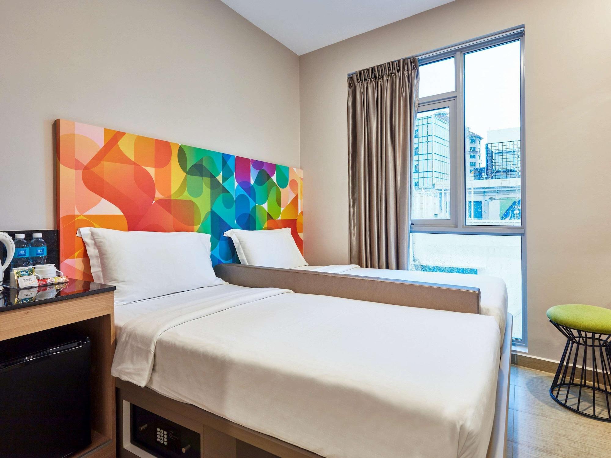 Ibis Budget Singapore Clarke Quay Exterior photo