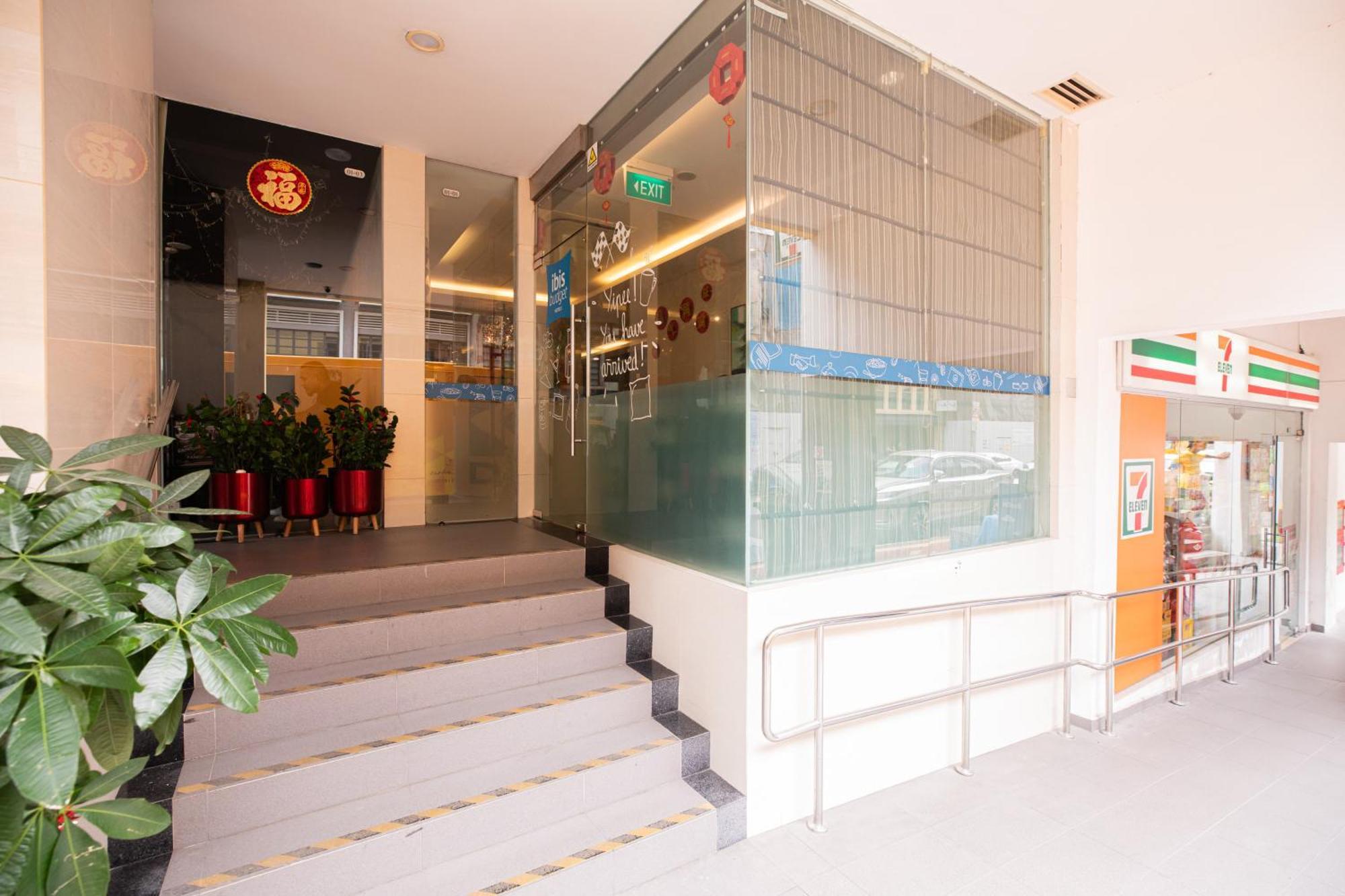 Ibis Budget Singapore Clarke Quay Exterior photo